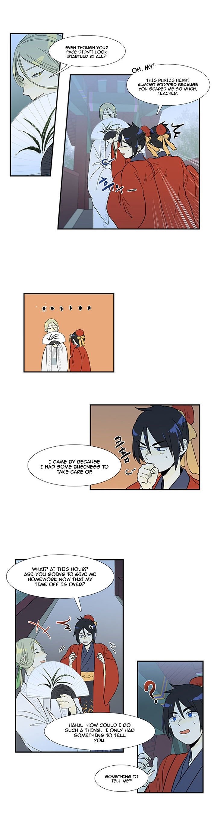 The Scholar's Reincarnation Chapter 15 3
